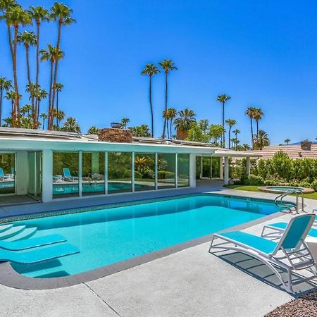 Palm Springs Style Permit# 2875 Villa Exterior photo