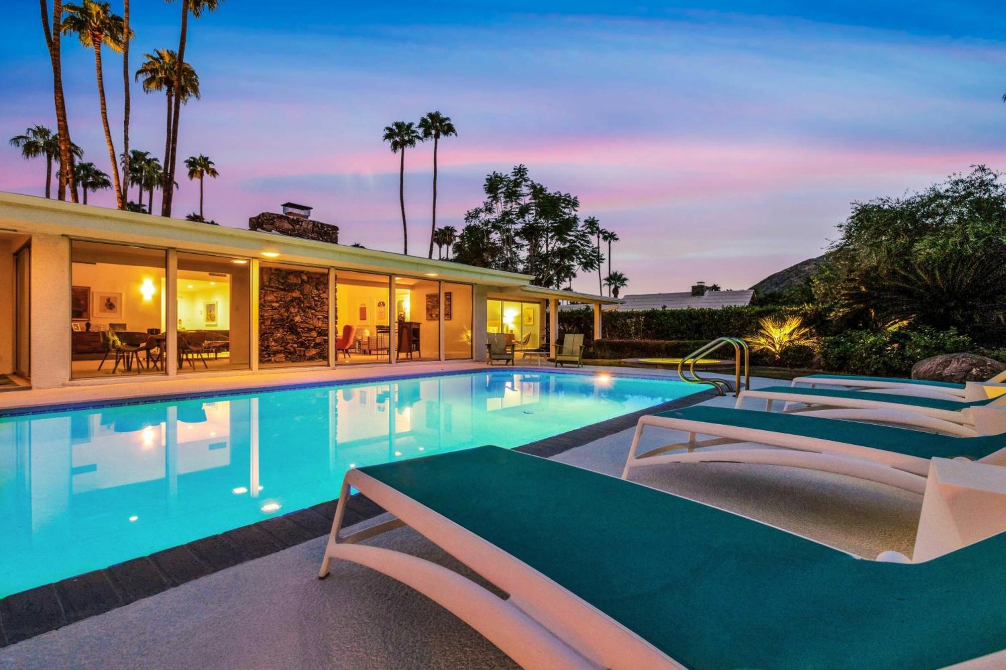 Palm Springs Style Permit# 2875 Villa Exterior photo