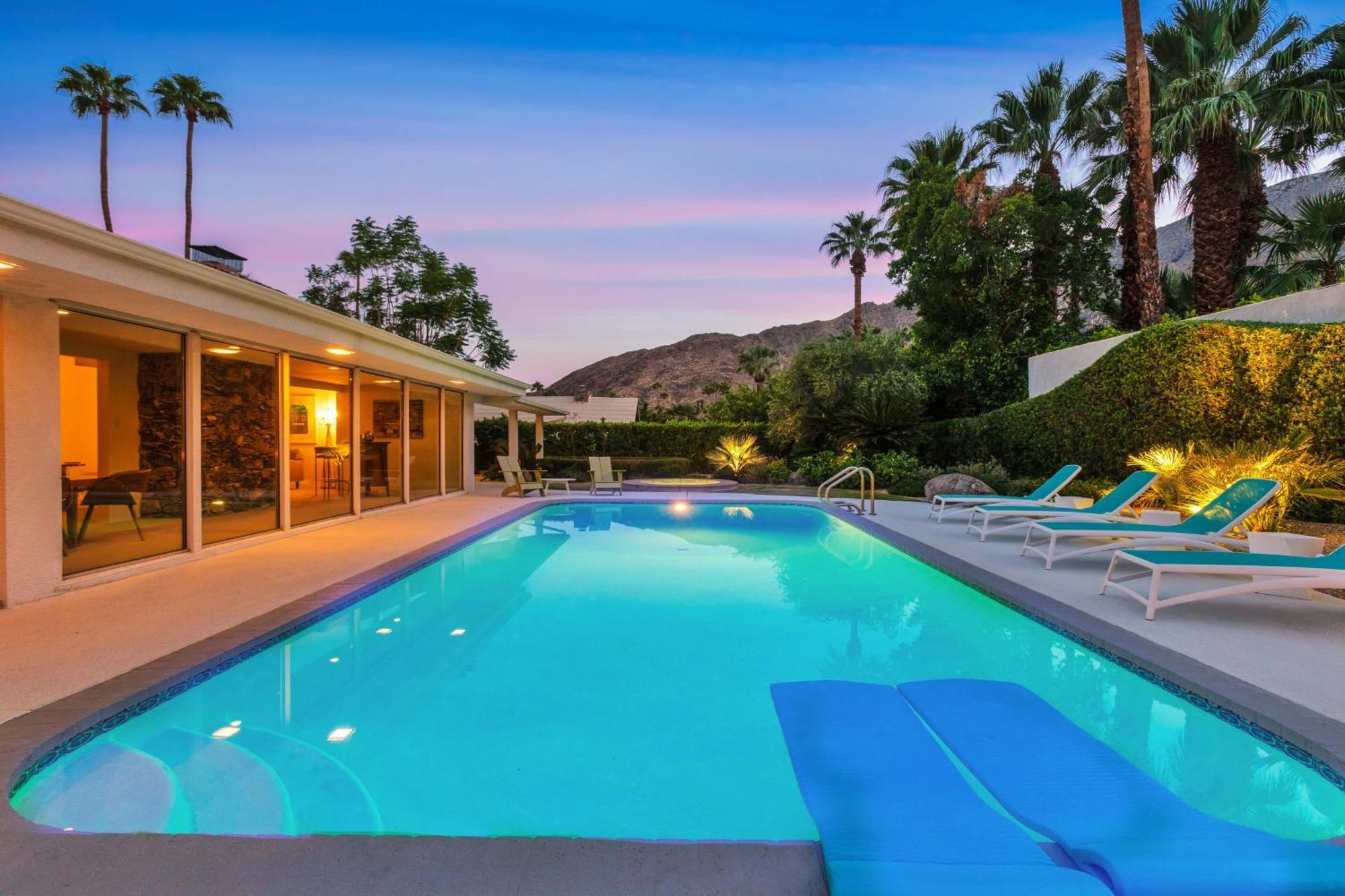 Palm Springs Style Permit# 2875 Villa Exterior photo